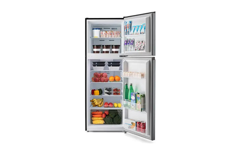 Heller 236L Top Mount Refrigerator (Dark Silver)