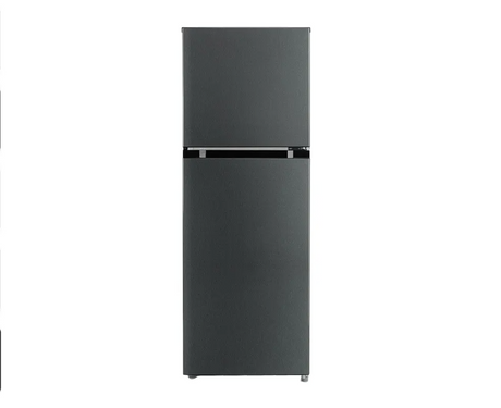 Heller 236L Top Mount Refrigerator (Dark Silver)